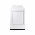 Almo 7.2 cu. ft. Large Capacity Electric Dryer with Sensor Dry, Reversible Door, and 8 Drying Cycles DVE41A3000W